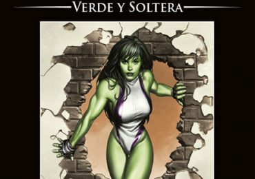 La Colección Definitiva de Novelas Gráficas de Marvel – She-Hulk: Verde y Soltera