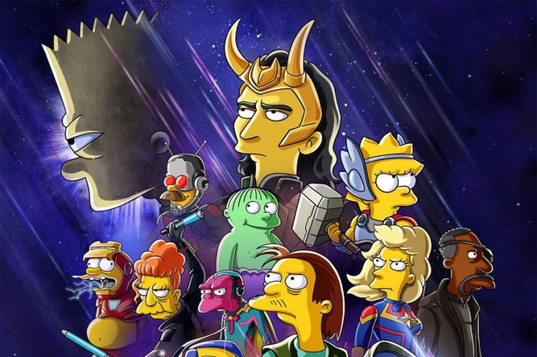 Loki ahora llegara a Springfield para unirse a Los Simpson