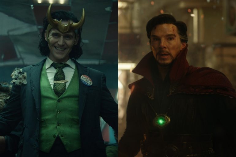 ¿Qué conexión hay entre Loki y Doctor Strange in the Multiverse of Madness?