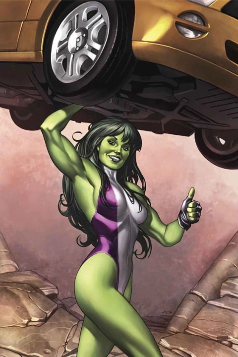 Mercancía oficial filtra el aspecto de Tatiana Maslany como She-Hulk