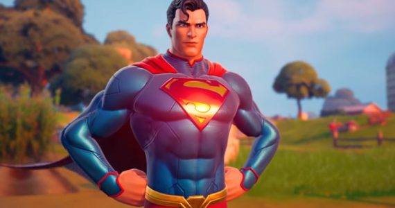 Superman se incorpora a la séptima temporada de Fortnite