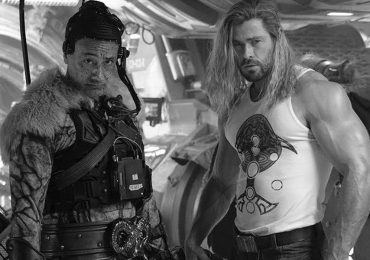 Así reaccionaron Chris Hemsworth y Taika Waititi al final de la filmacion de Thor: Love and Thunder