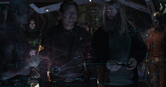 Thor y Star-Lord extienden su loca rivalidad a Instagram