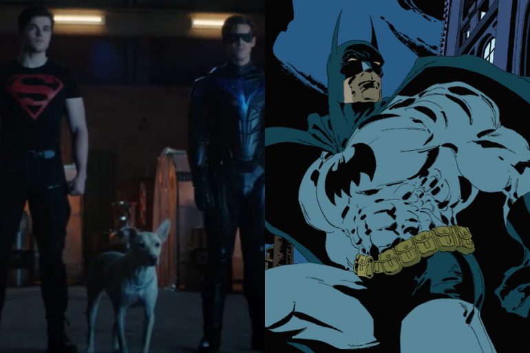 La temporada 3 de Titans adaptará dos historias esenciales de Batman