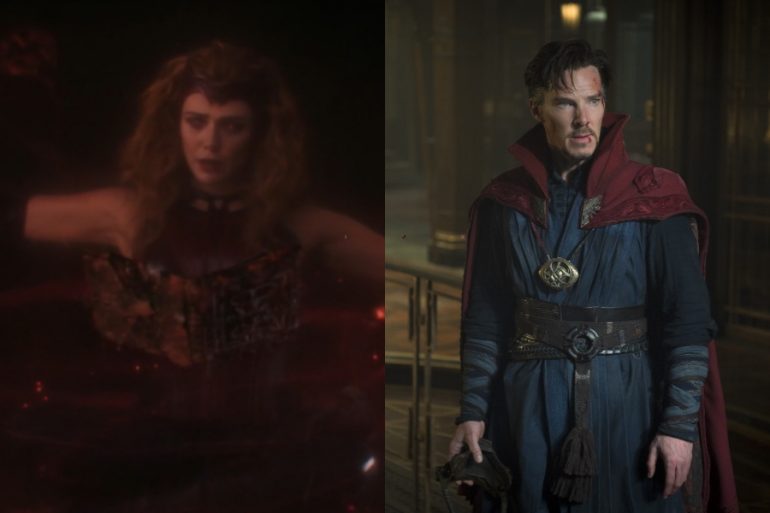 Wandavision Reedita Su Escena Postcréditos ¿y Se Incluyó A Doctor Strange Marvel 7588