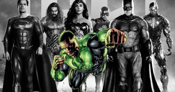 Justice League: Así habría lucido el segundo Green Lantern en el cine