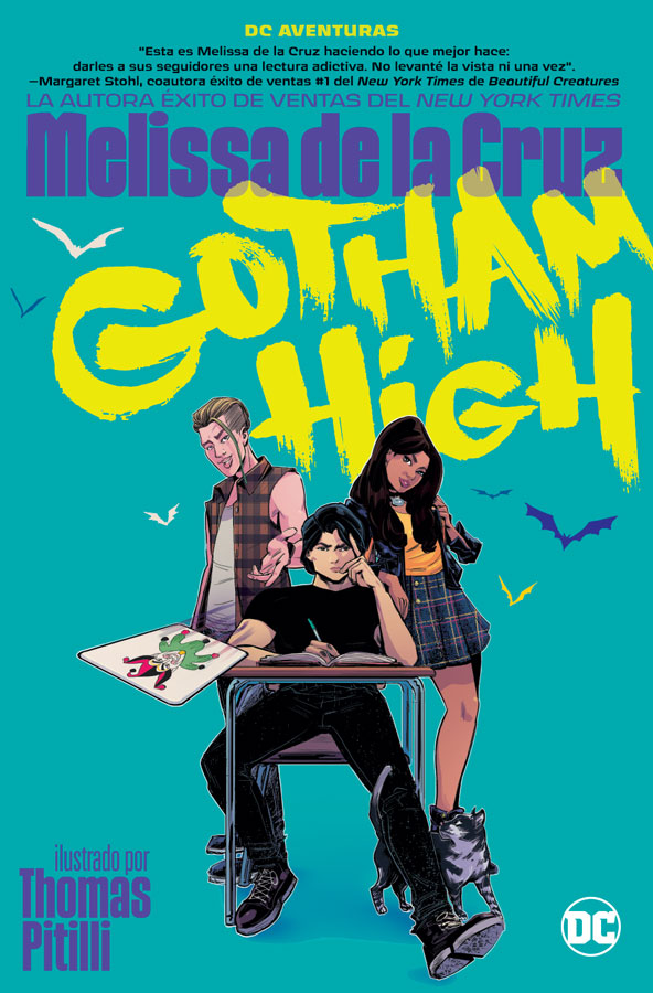 Gotham High: angustia y drama adolescente en Gotham