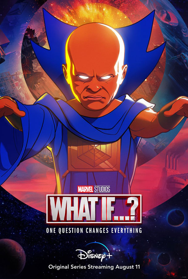 Jeffrey Wright habla sobre interpretar a The Watcher en What If...?