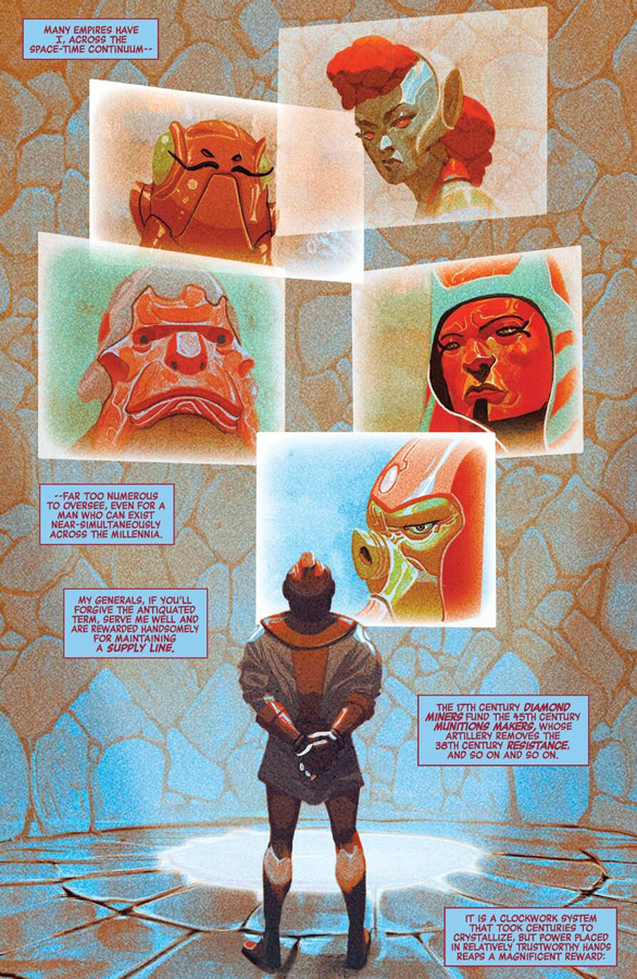 Las muchas caras de Kang, historia del Conquistador y sus variantes