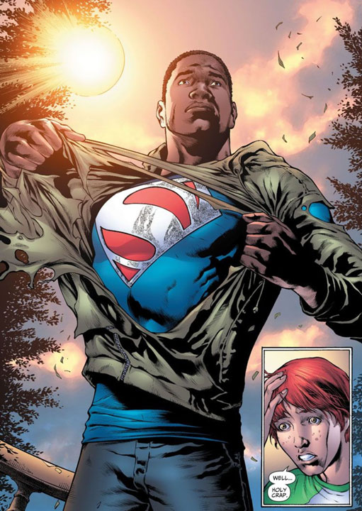 Michael B. Jordan sería Superman en una serie de televisión