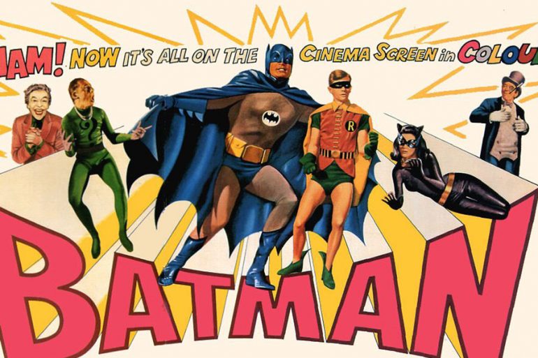 Mira el tráiler de Batman: The Movie de 1966