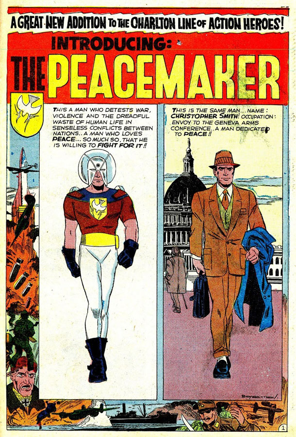 Peacemaker: ¿Quién #@&! es este personaje de El Escuadrón Suicida?