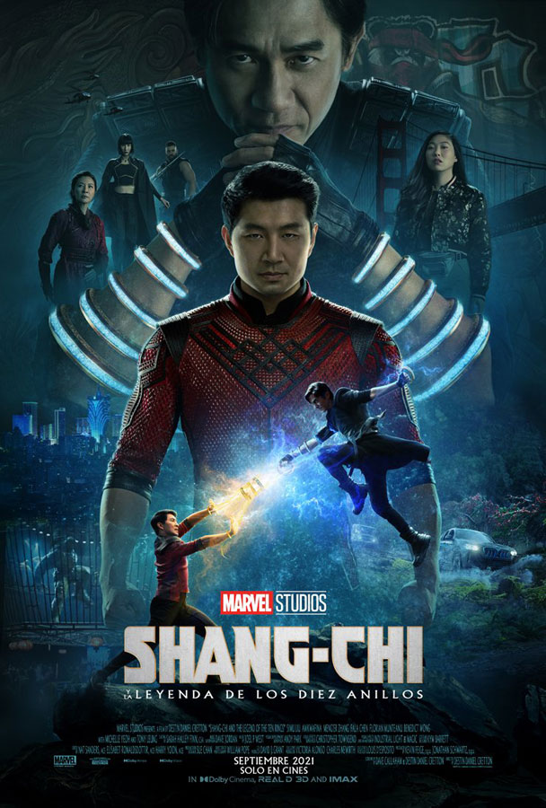 Shang-Chi: póster y video donde Kevin Feige nos da pista sobre su origen