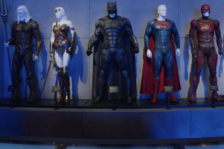 Un vistazo a la más fabulosa exhibición del universo de cine y TV de DC