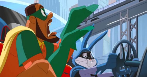 Bugs Bunny y LeBron James, los nuevos defensores del Universo DC