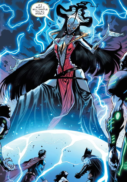 Top 10: Personajes a los que Darkseid no la logrado vencer
