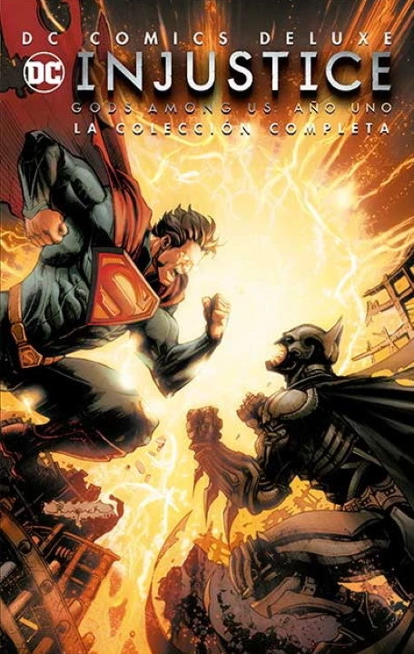 Injustice revela su primera imágen y su elenco de voces