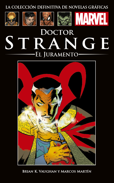 La Colección Definitiva de Novelas Gráficas de Marvel – Doctor Strange: El Juramento