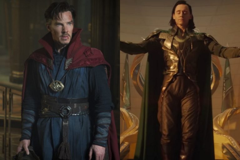 Doctor Strange In The Multiverse Of Madness Loki