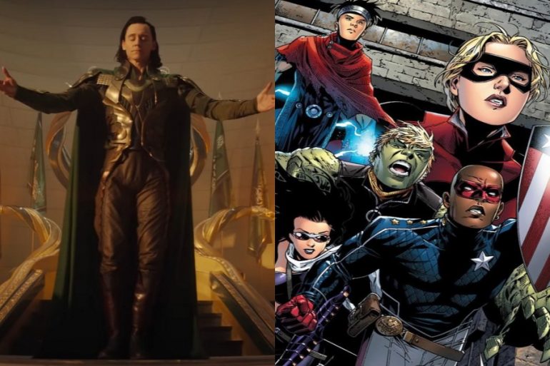 Loki nos habría presentado a otro integrante de los Young Avengers