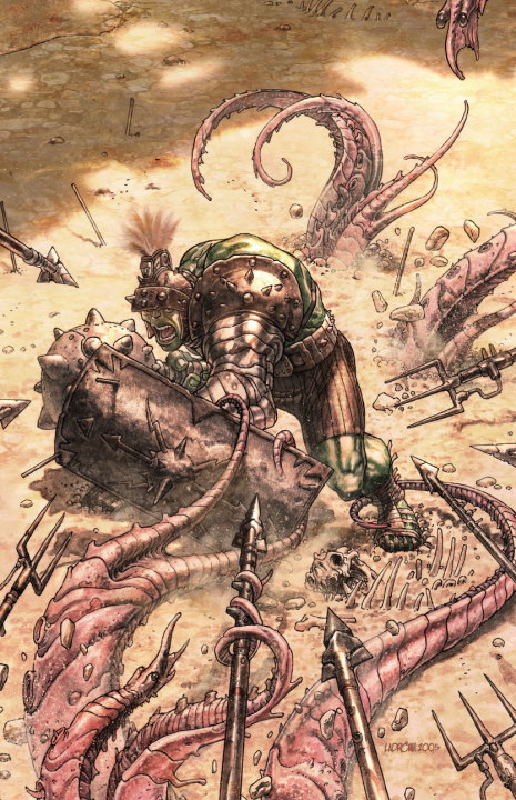 Un mexicano conquista con su arte el Planeta Hulk, José Ladrön