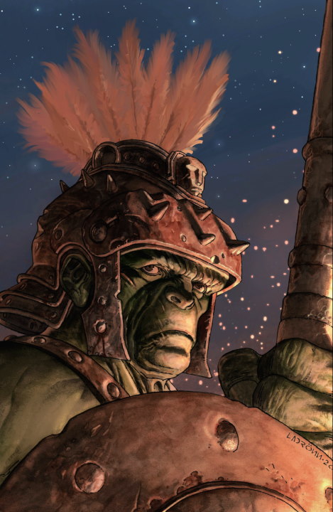 Un mexicano conquista con su arte el Planeta Hulk, José Ladrön