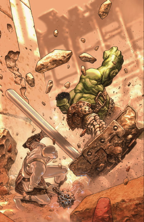 Un mexicano conquista con su arte el Planeta Hulk, José Ladrön
