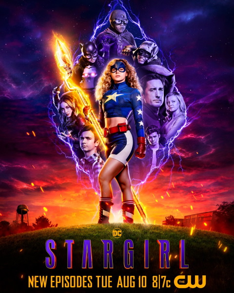 Stargirl y la Justice Society of America lucen en el nuevo póster para su nueva temporada