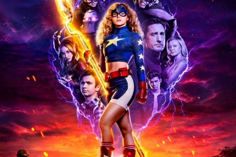 Stargirl y la Justice Society of America lucen en el nuevo póster para su nueva temporada