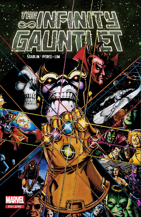 Marvel Deluxe - The Infinity Gauntlet