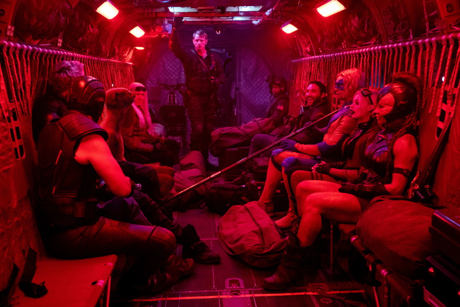 La importancia de las escenas postcréditos en The Suicide Squad
