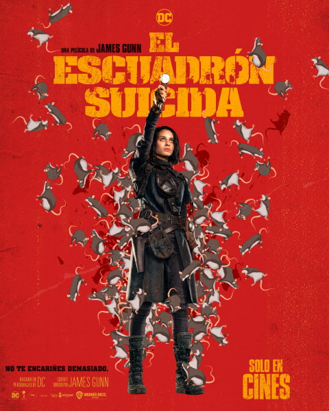 The Suicide Squad: Así consiguió Daniela Melchior el papel de Ratcatcher 2