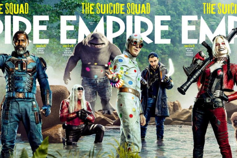 The Suicide Squad acapara más portadas en el mundo
