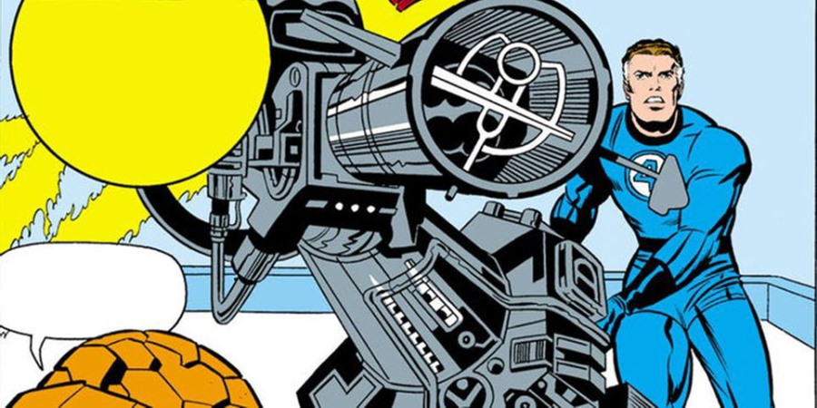 Fantastic Four: Los 10 mejores inventos de Reed Richards
