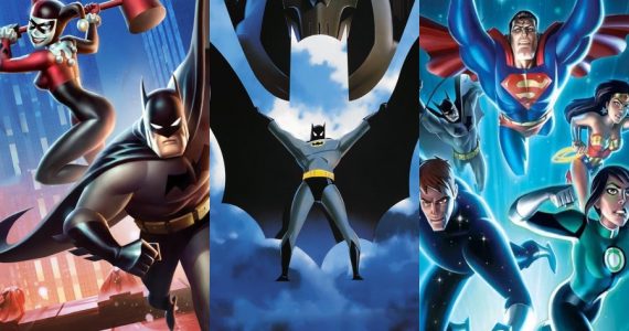 Conoce el Timmverse, las películas inspiradas en las series de Bruce Timm