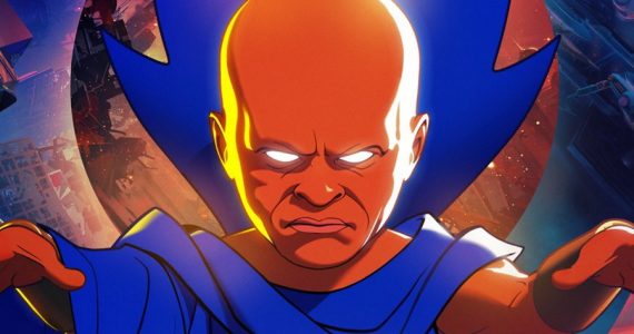 Uatu The Watcher se presenta en en nuevo póster de What If...?