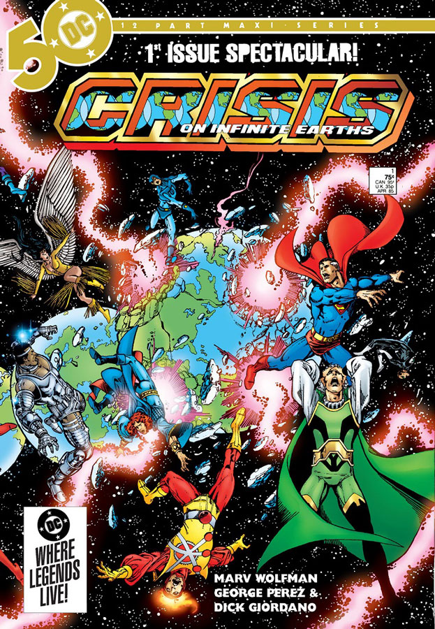 ¿Cuántas personas murieron en cada Crisis de DC Comics?