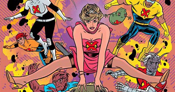 Lady Di, la princesa que estuvo a punto de ser una mutante X-Men