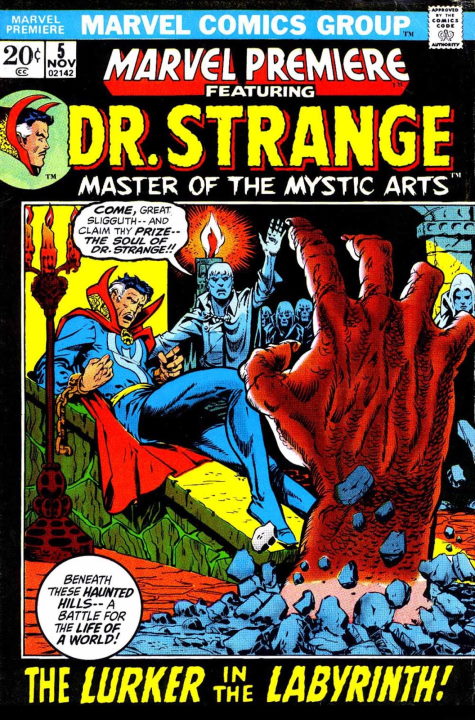 El Juramento y otras historias importantes de Doctor Strange