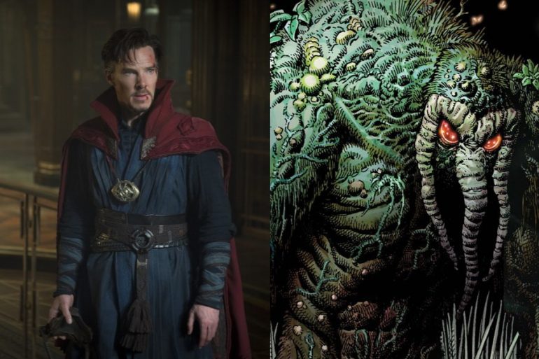 ¿Man-Thing llegará a Doctor Strange in the Multiverse of Madness?