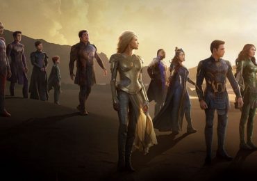 Poster oficial de Eternals de Marvel Studios
