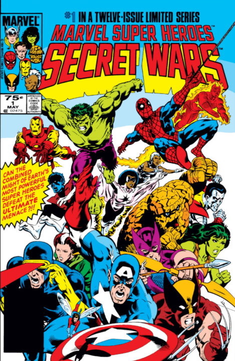 Los detalles que convirtieron las Guerras Secretas en un clásico de Marvel