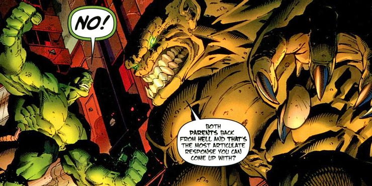 ¿Llegó Immortal Hulk al Universo Cinematográfico de Marvel?