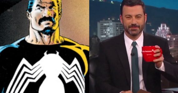 Jimmy Kimmel "comparte" su primera imagen como Kraven