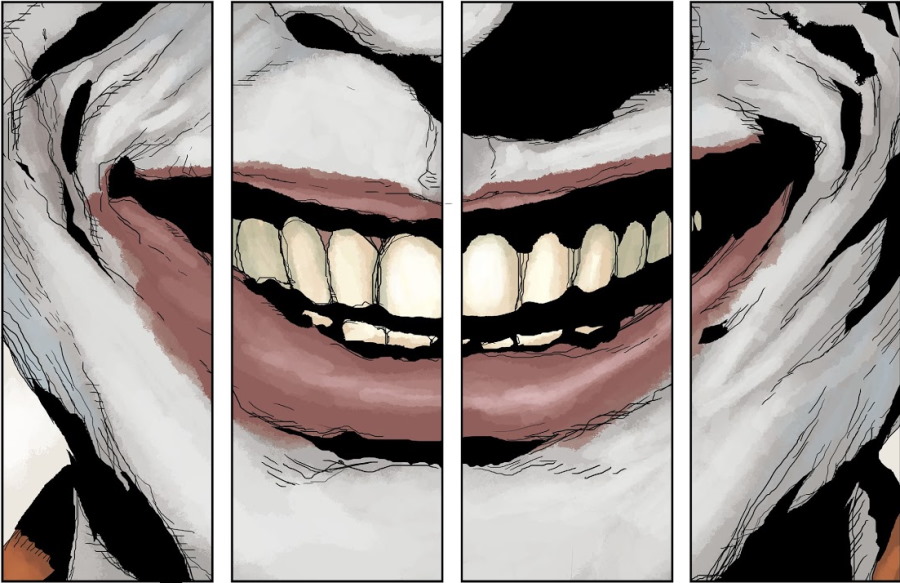 El diagnóstico de Jeff Lemire y Andrea Sorrentino a Joker: Killer Smile