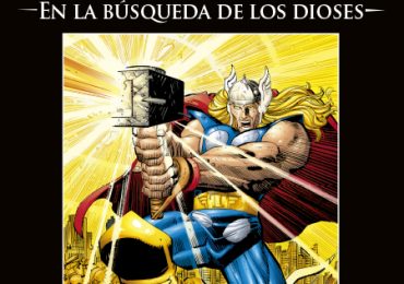 La Colección Definitiva de Novelas Gráficas de Marvel – El Poderoso Thor: En La Búsqueda de los Dioses