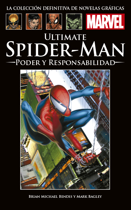 La Colección Definitiva de Novelas Gráficas de Marvel – Ultimate Spider-Man: Poder y Responsabilidad