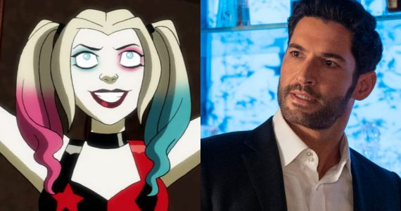 Harley Quinn y Lucifer unen fuerzas en su temporada final... o algo así