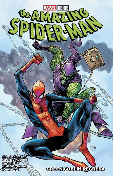Marvel Básicos – The Amazing Spider-Man: Green Goblin Regresa