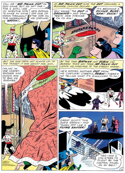 ¿Porqué Polka-Dot Man es el villano más temible del Universo DC?